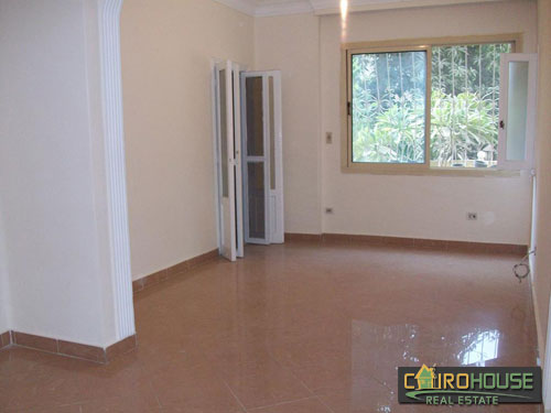 Cairo House Real Estate Egypt :Residential Ground Floor Apartment in Maadi Degla